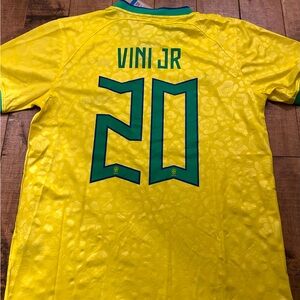 Brazil Vinicius Jr. Jersey
